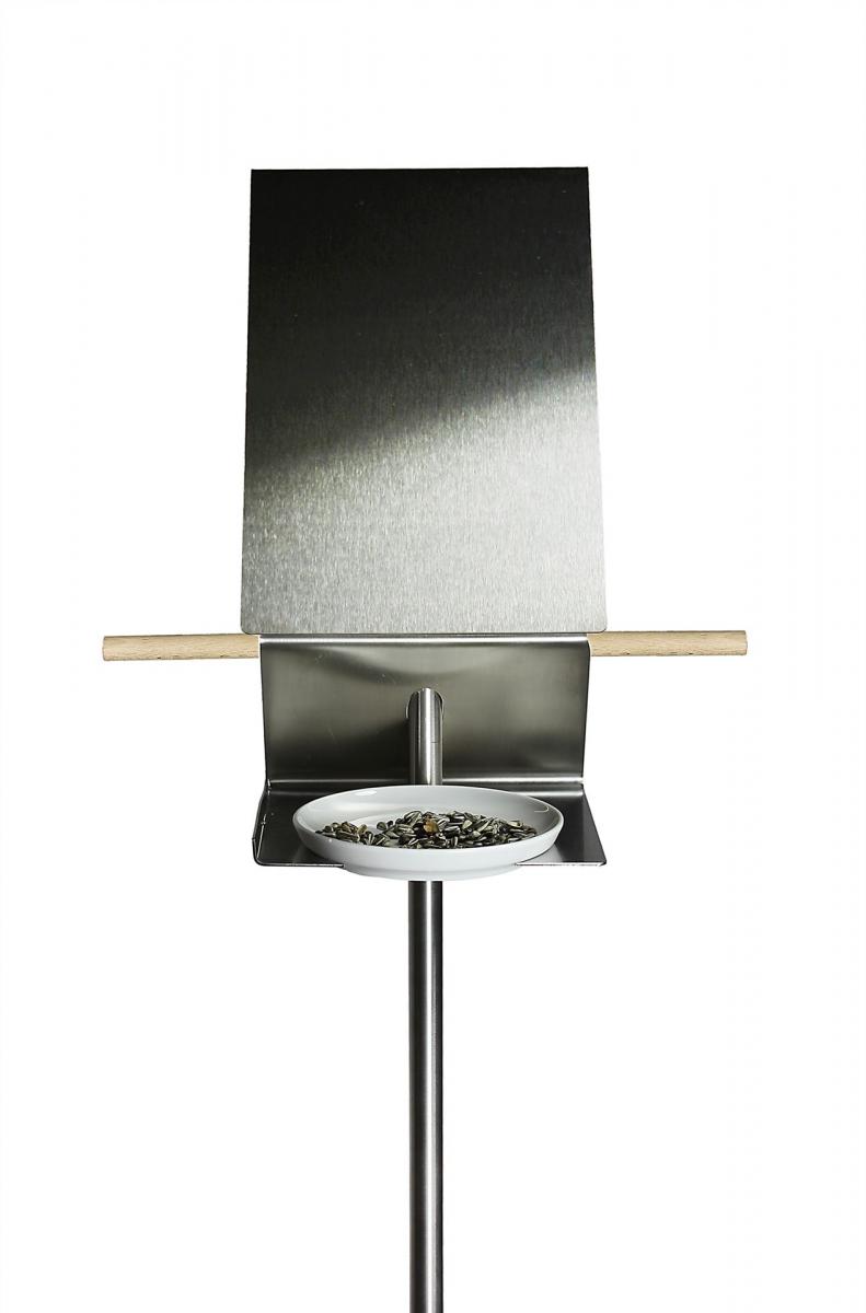 VHT-4-Vogelimbiss-Edelstahl