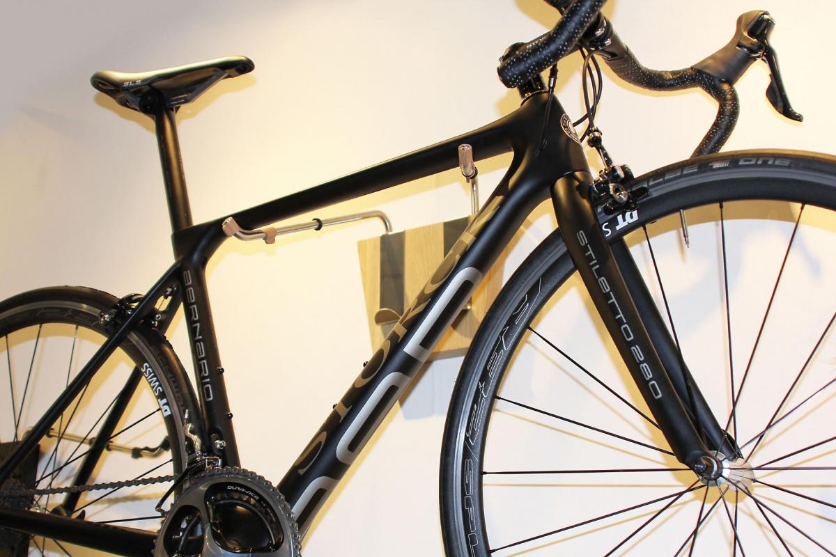 Fahrradhalter Bull mit Storck-Bike